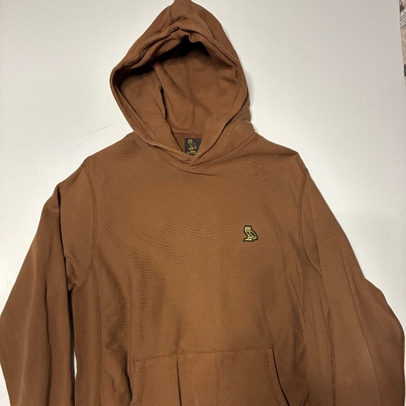 OVO Earth-Tone Hoodie – Men’s Medium (Fits Small) – Good Condition - Picture 1 of 2